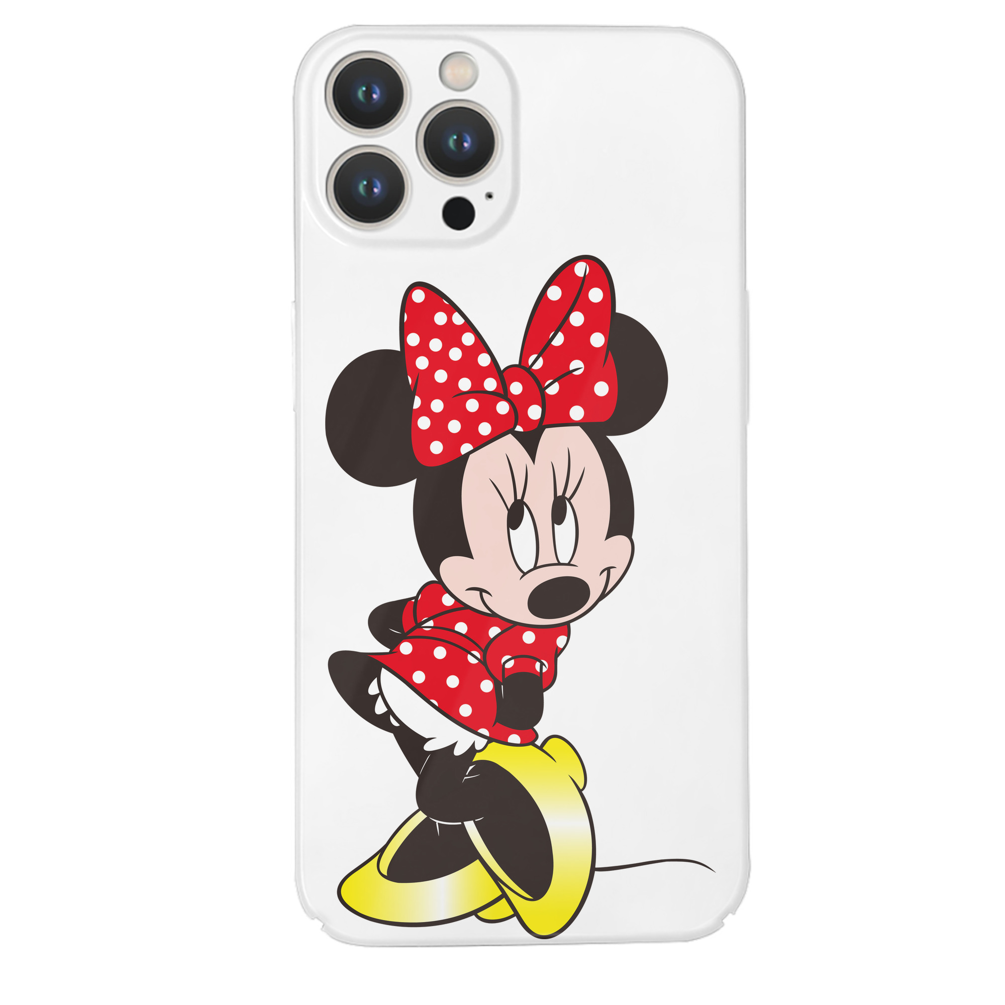 （画像用） ミッキーマウス Mickey Mouse 【iPhone 14シリーズ対応】ハードケース